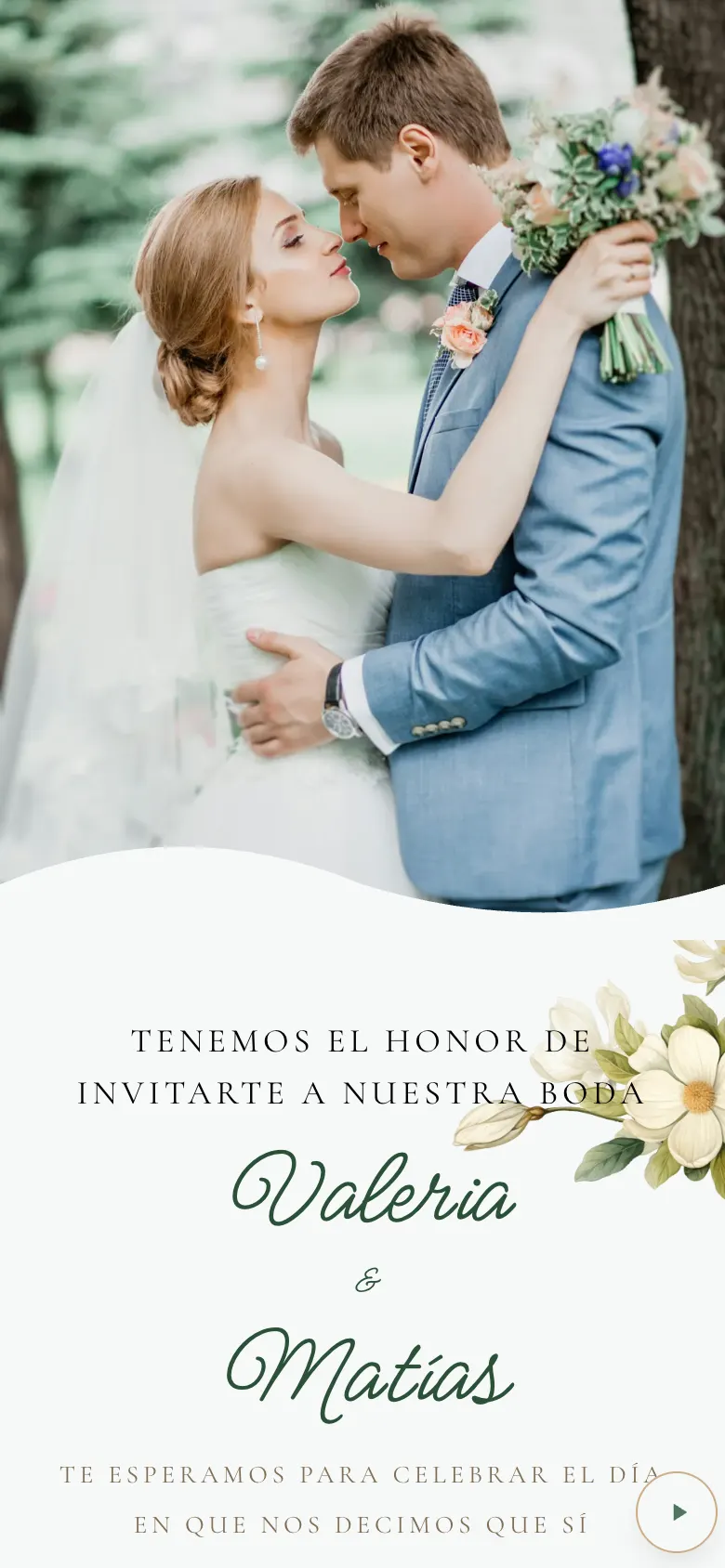 Invitation design: Dolce Vita